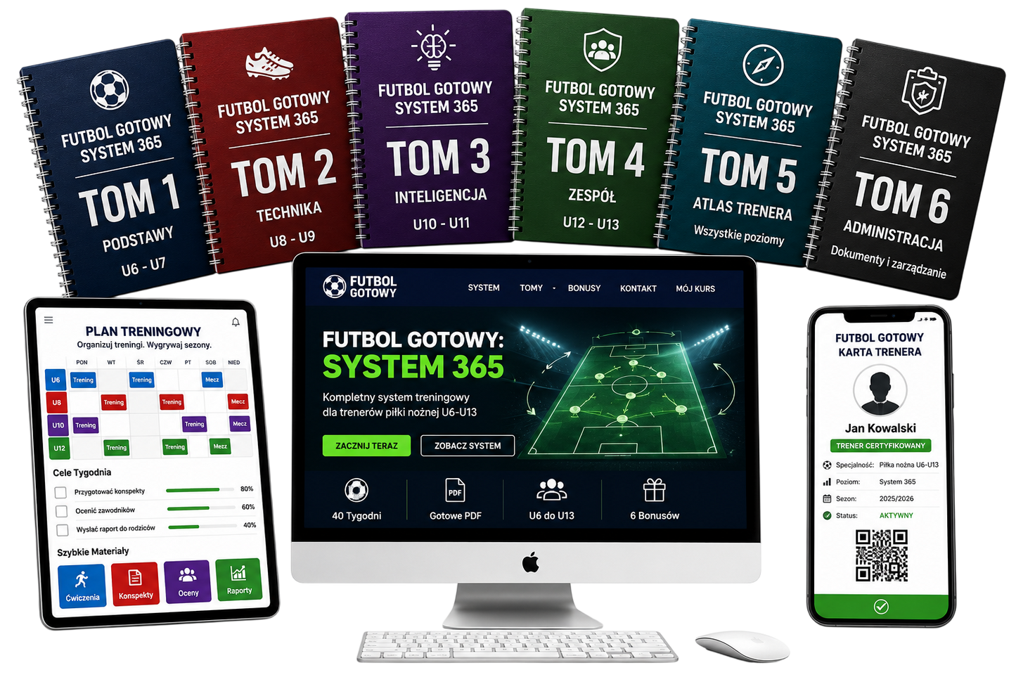 GOTOWY FUTBOL: SYSTEM 365 - Polonia