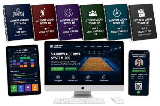 Siatkówka Gotowa: System 365- polonia