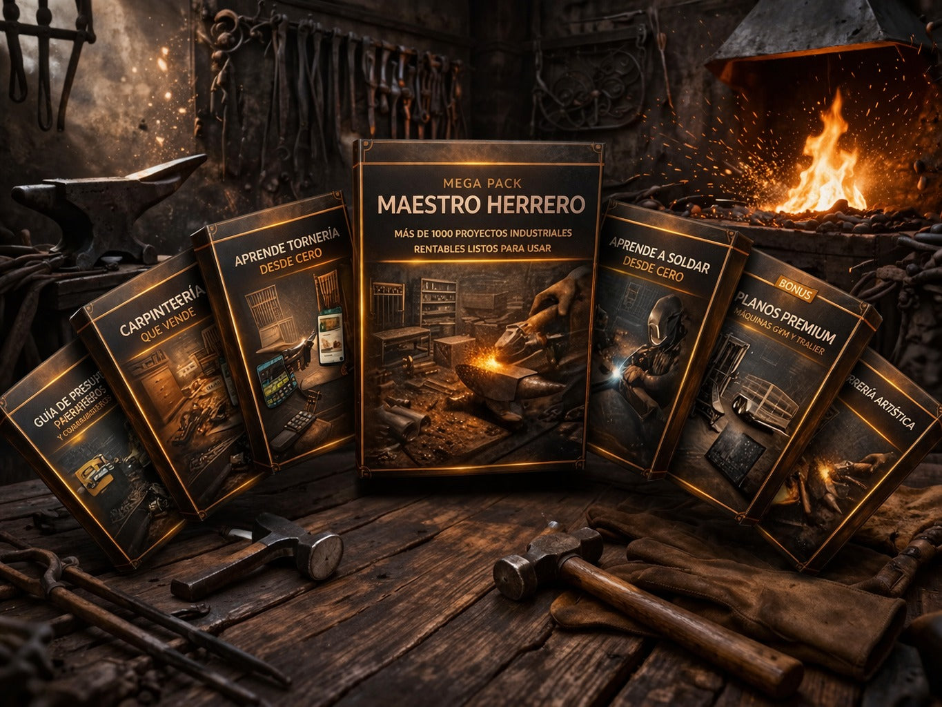 Mega Pack - Mistrz Kowal