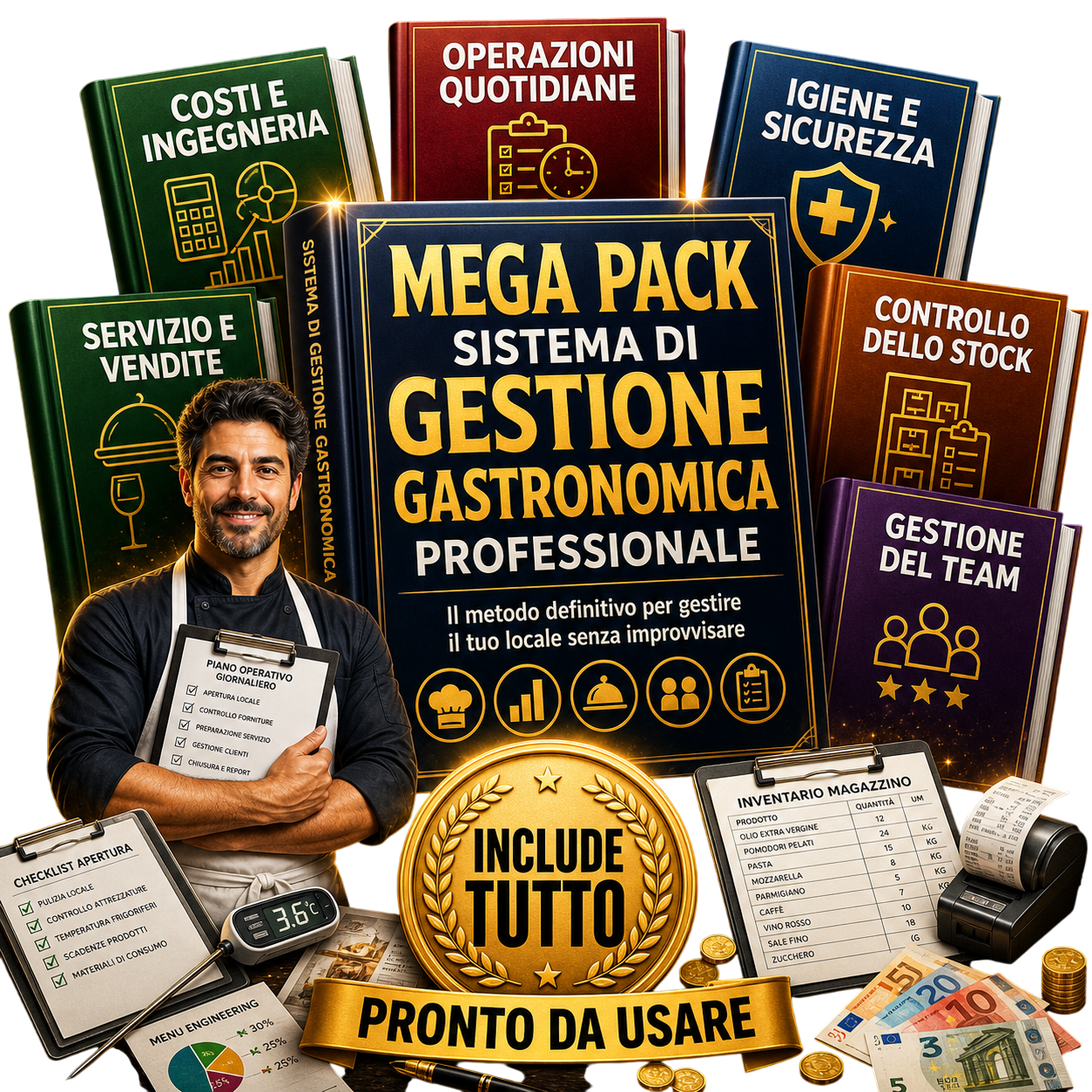 Profesjonalny system zarządzania gastronomią
