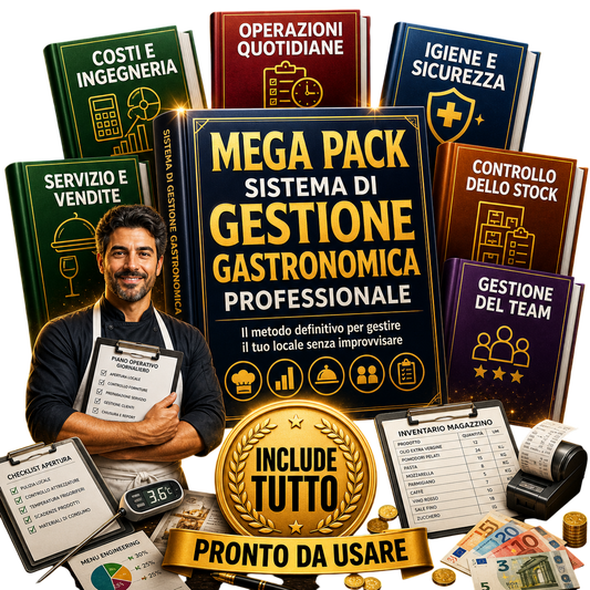 Profesjonalny system zarządzania gastronomią
